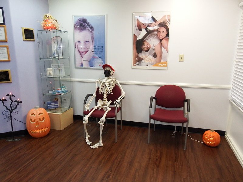 Inside our dental office in Granada Hills, CA 